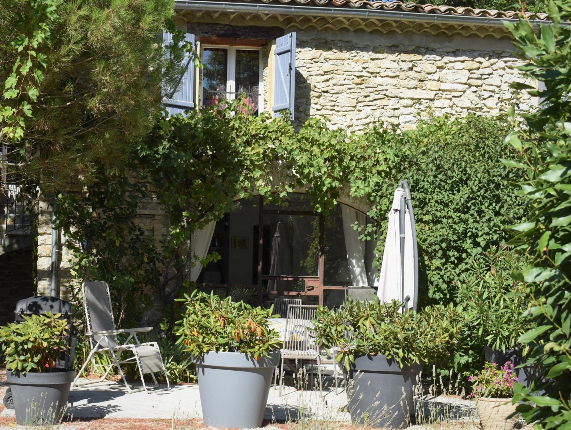 Les Beaux Chenes Villa Pont-de-Barret Екстериор снимка