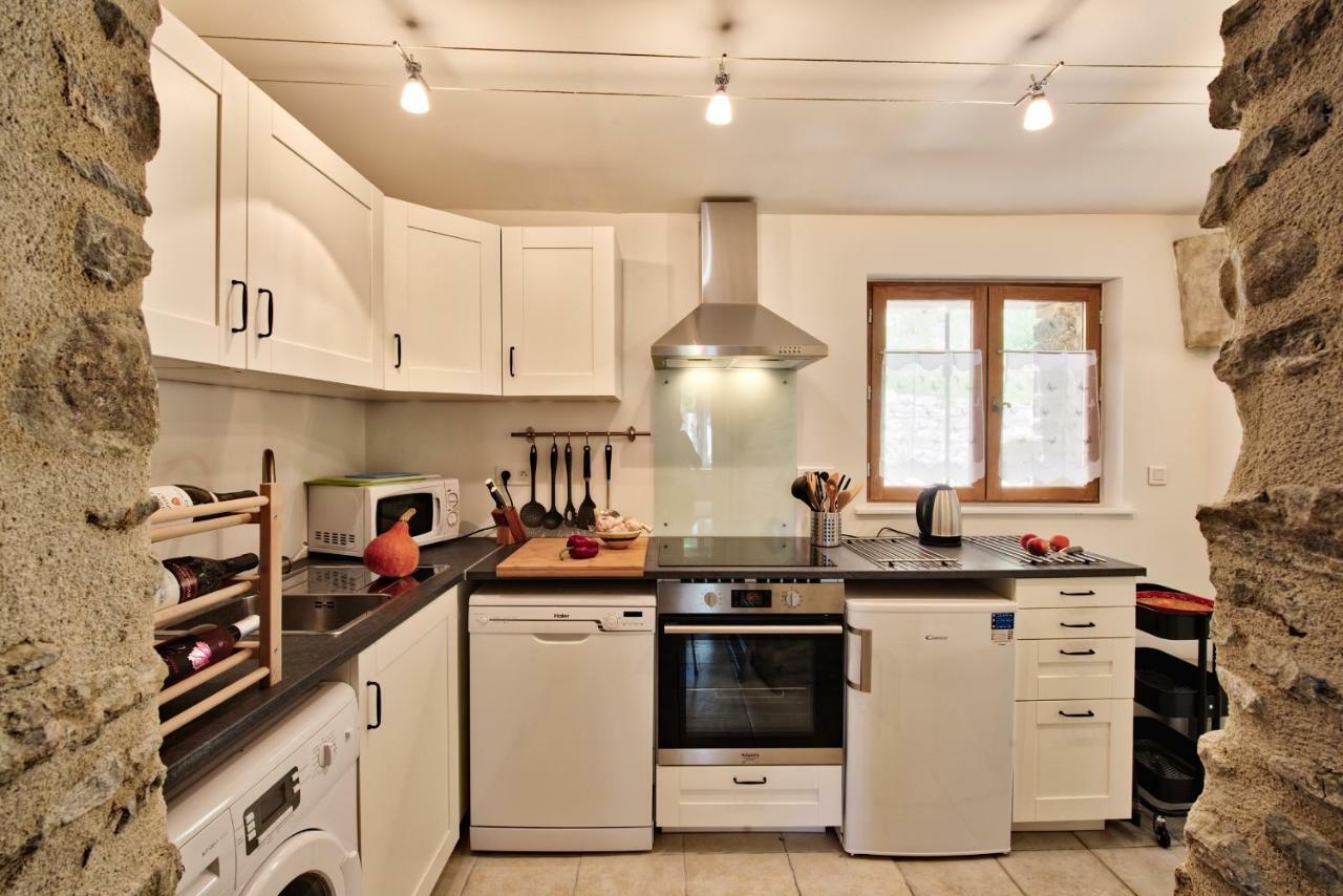 Les Beaux Chenes Villa Pont-de-Barret Екстериор снимка