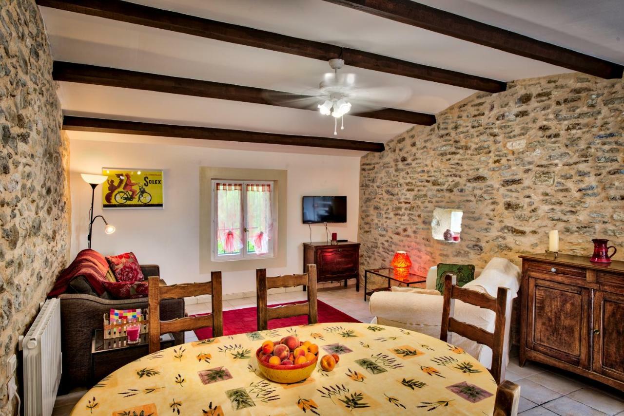 Les Beaux Chenes Villa Pont-de-Barret Екстериор снимка
