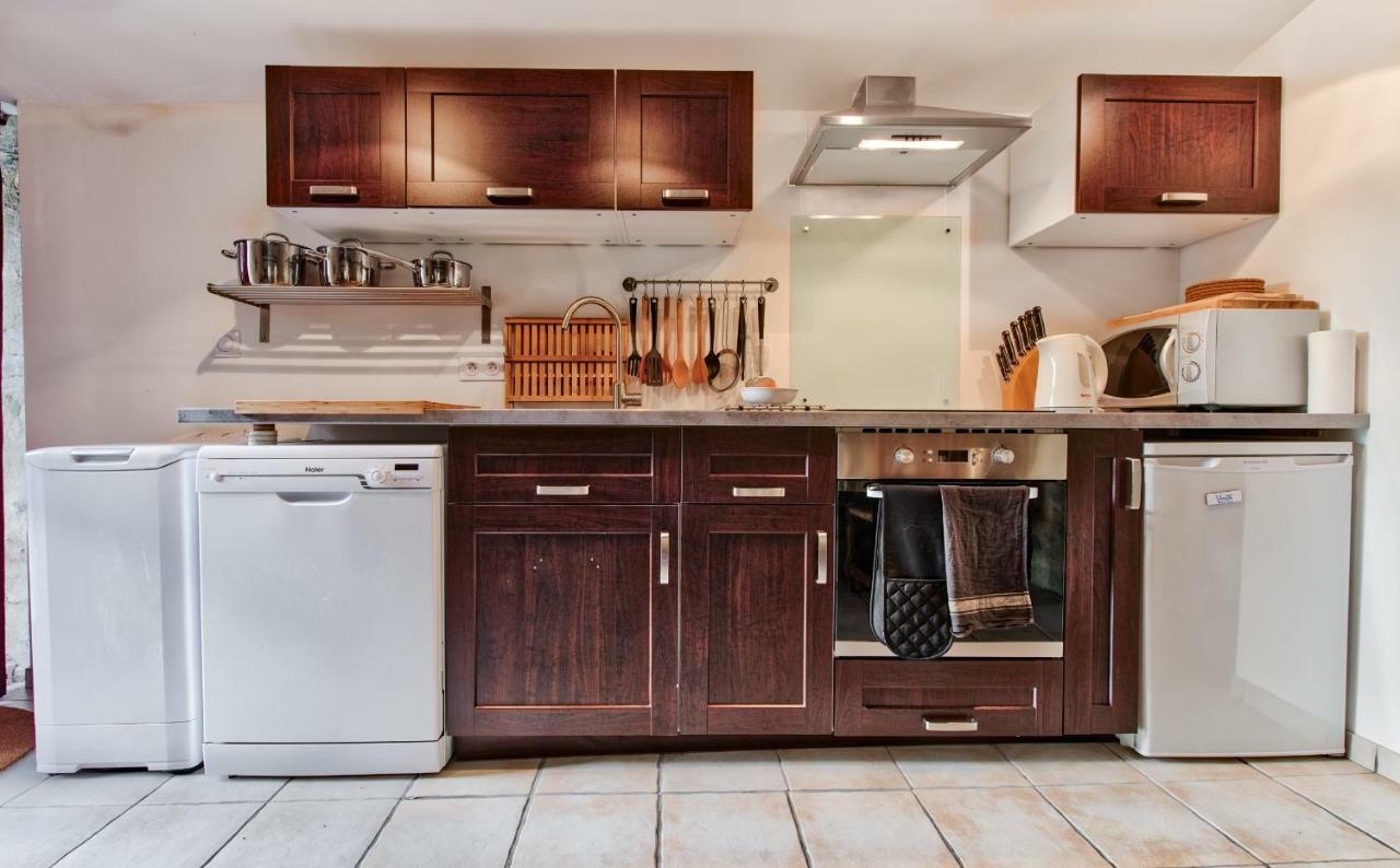Les Beaux Chenes Villa Pont-de-Barret Екстериор снимка