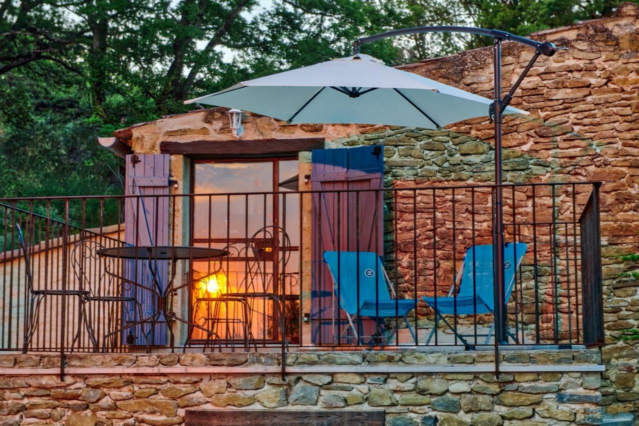 Les Beaux Chenes Villa Pont-de-Barret Екстериор снимка
