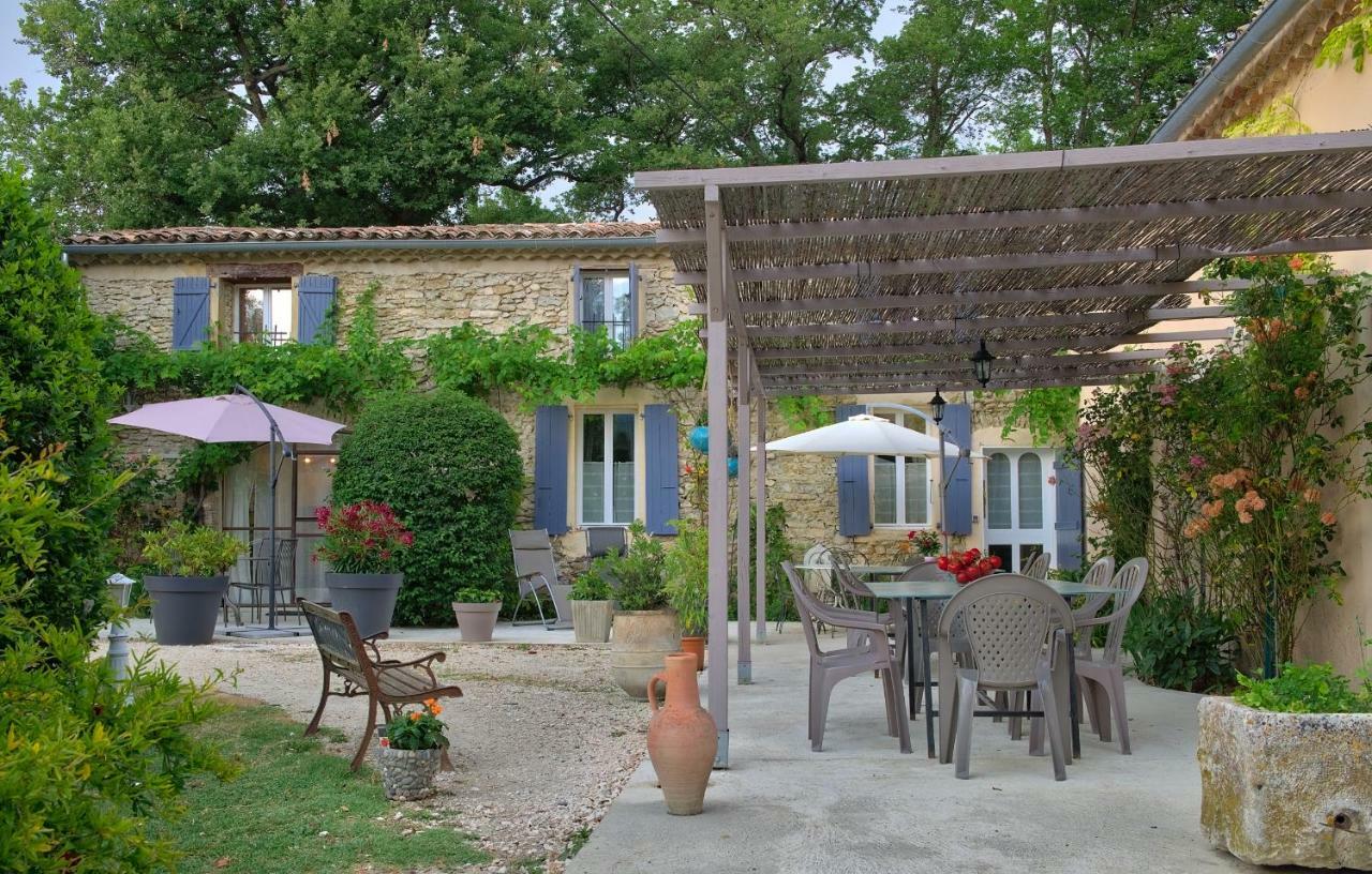 Les Beaux Chenes Villa Pont-de-Barret Екстериор снимка