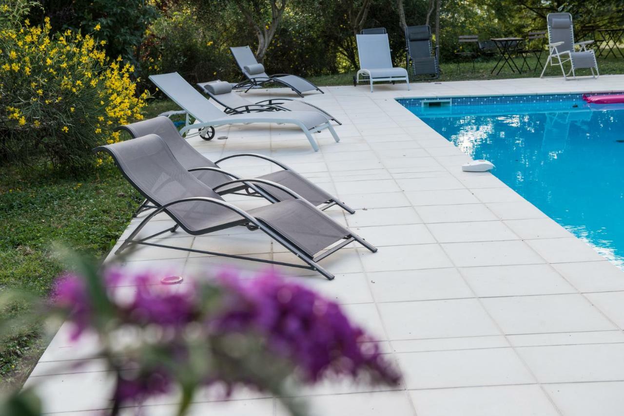Les Beaux Chenes Villa Pont-de-Barret Екстериор снимка
