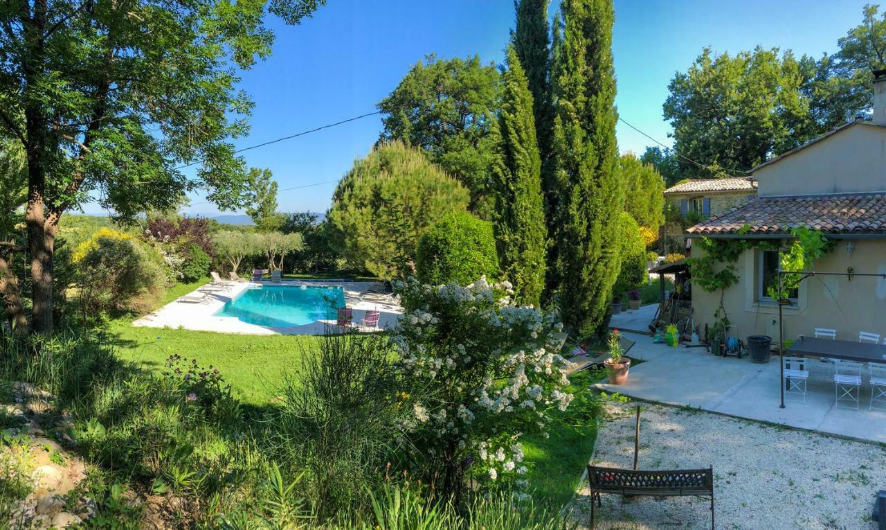 Les Beaux Chenes Villa Pont-de-Barret Екстериор снимка