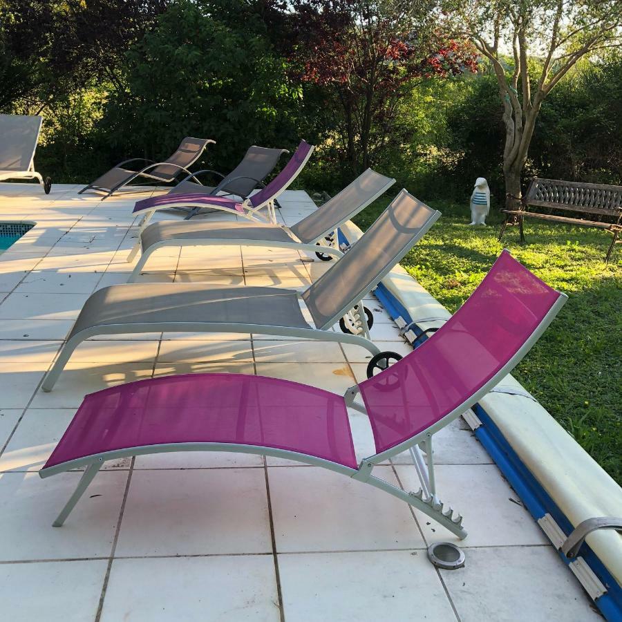 Les Beaux Chenes Villa Pont-de-Barret Екстериор снимка